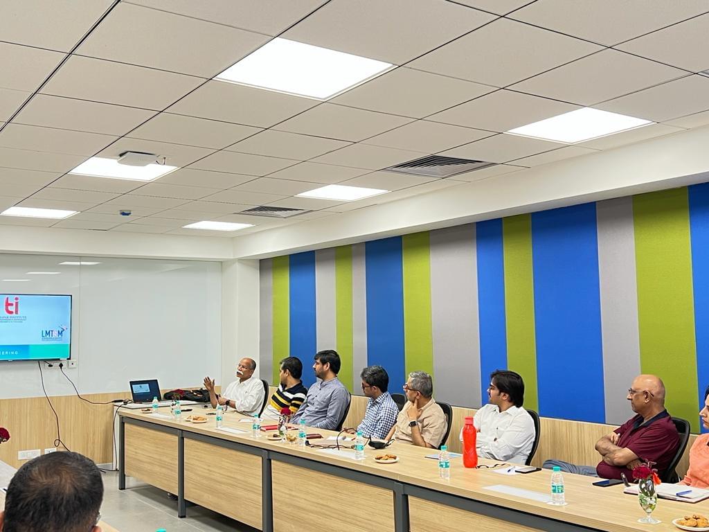 Thapar School of Liberal Arts & Sciences Patiala University Delegation photo 12